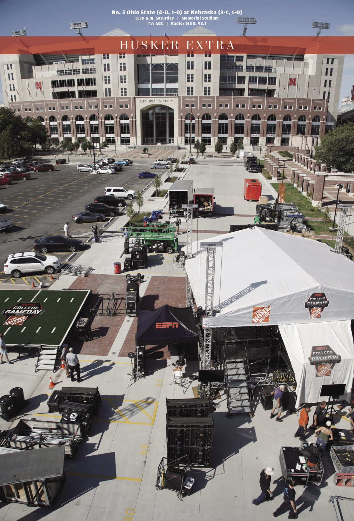 GameDay setup